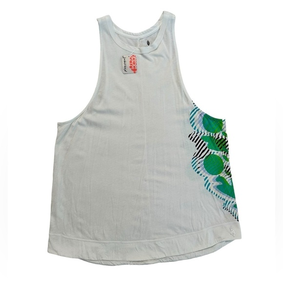 FP Movement White Blank Tank Top Size M - Picture 1 of 17